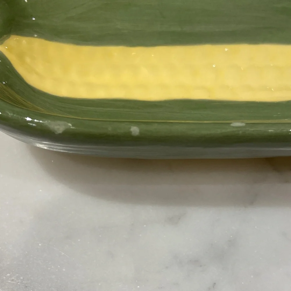 Set of 5 Corn-Shaped Ceramic Dishes - Picture 7 of 8